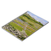 Irische Steinmauern Notizblock (Linke Seite)