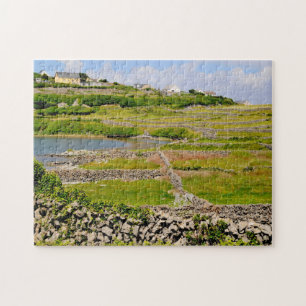 Irische Steinmauern Puzzle
