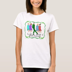 Irische Stepptänzer in Soft Shoes T-Shirt