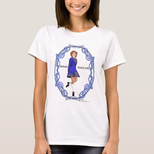 irische Stepptänzer  T-Shirt (Vorderseite)