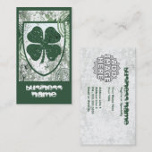 irische Stereoanlage Visitenkarte (Vorne/Hinten)