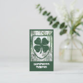 irische Stereoanlage Visitenkarte (Stehend Vorderseite)