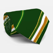Irische Streifenflagge Krawatte (Gerollt)