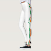 irische Streifenflagge Leggings (Links)