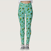Irische Symbole! Leggings (Vorderseite)