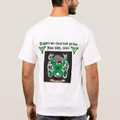 irische T-Shirts (Rückseite)