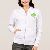 Irische Tante Hoodie (Vorderseite)