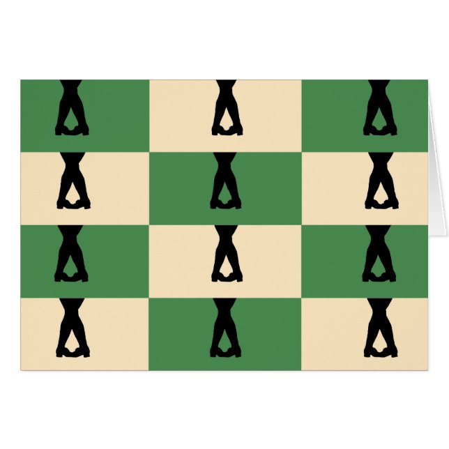Irische Tänzer (Vorderseite (Horizontal))