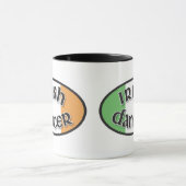 Irische Tänzer-Tasse Tasse (Zentrum)
