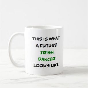 irische Tänzerin, Zukunft Kaffeetasse