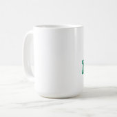 Irische Tasse (Vorderseite Links)