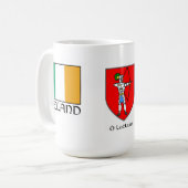 Irische Tasse (Vorderseite Links)