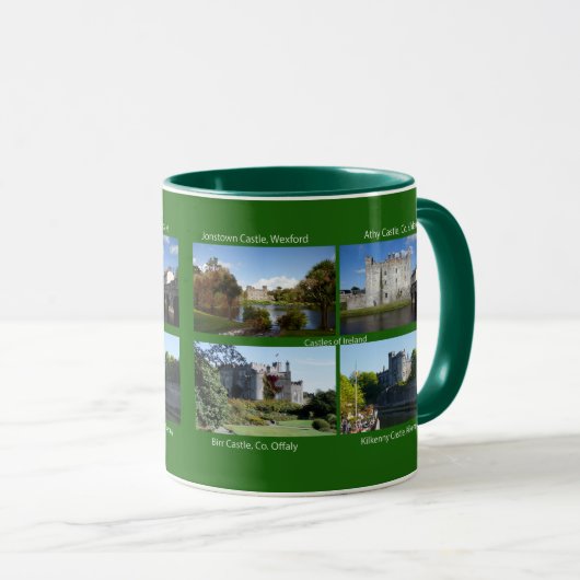 Irische Tasse (VorderseiteRechts)