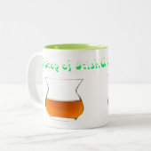 Irische Tasse (Vorderseite Links)