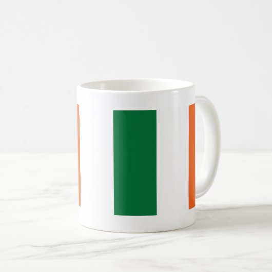 Irische Tasse (VorderseiteRechts)