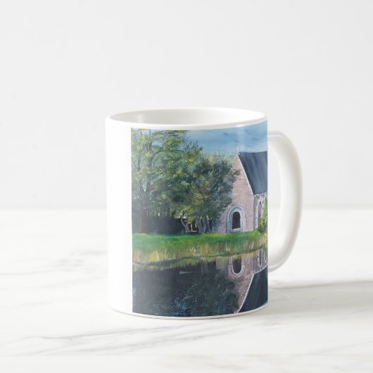 Irische Tasse, Cup Kaffeetasse (VorderseiteRechts)