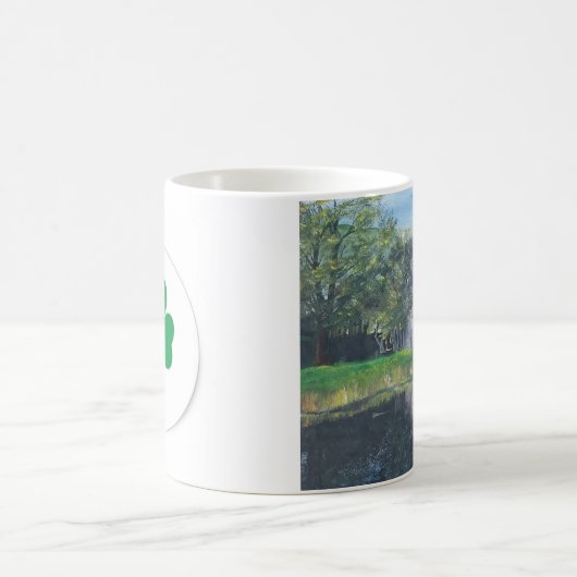 Irische Tasse, Cup Kaffeetasse (Mittel)