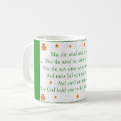 Irische Tasse des Sprichwort-2 (Vorderseite Links)