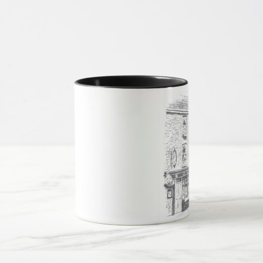 Irische Tasse O Donnabhains (Zentrum)