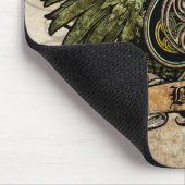 Irische Tätowierung städtisches Mousepad (Ecke)