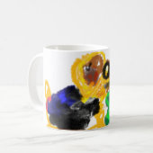 irische Terrier Liebe Kaffeetasse (Vorderseite Links)
