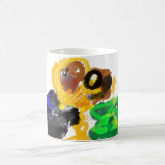 irische Terrier Liebe Kaffeetasse (Mittel)
