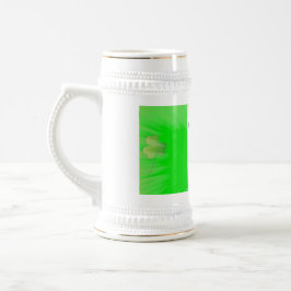 Irische Toaststein-Tasse Bierglas