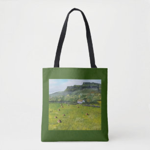 Irische Tote-Einkaufstasche Irland Wiederverwendba Tasche