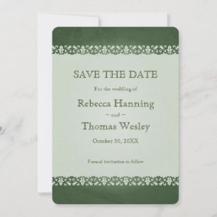 Irische traditionelle keltische Kreuz-Hochzeit Save The Date