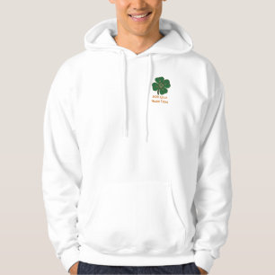 Irische trinkende Team-personalisierte Kleidung Hoodie