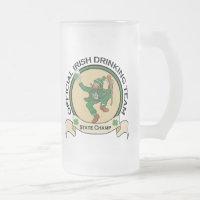 Irische trinkende Teambier-Tasse