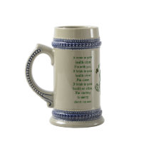 Irische Trinkerin Tasse Erin brach irisches Herz