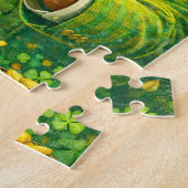 Irische Trinkgeld-Jigsaw-Puzzle zum St. Patrick's  Puzzle (Seite)