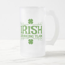 Irische Trinkmannschaft Shamrock