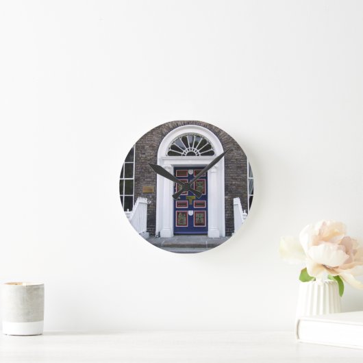 Irische Uhr - antike dublin-Tür (Zuhause)