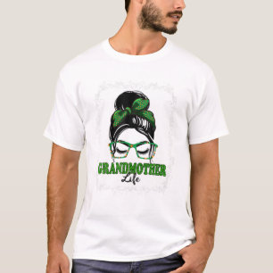 Irische unordentliche Oma-Frisur T-Shirt
