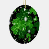 Irische Verzierung Keramikornament (Rechts)
