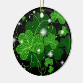 Irische Verzierung Keramikornament (Links)