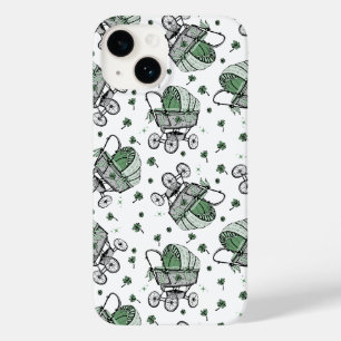 Irische Vintage Babytraege Mutter soll Case-Mate iPhone 14 Hülle