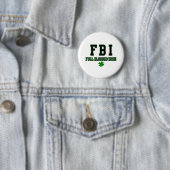 Irische volle Blooded Iren FBI Button (Beispiel)