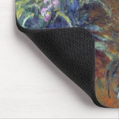 Irische von Claude Monet Mousepad (Ecke)
