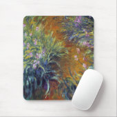 Irische von Claude Monet Mousepad (Mit Mouse)