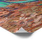 Irische von Van Gogh Art Painting Poster (Ecke)