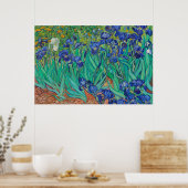 Irische von Van Gogh Art Painting Poster (Küche)