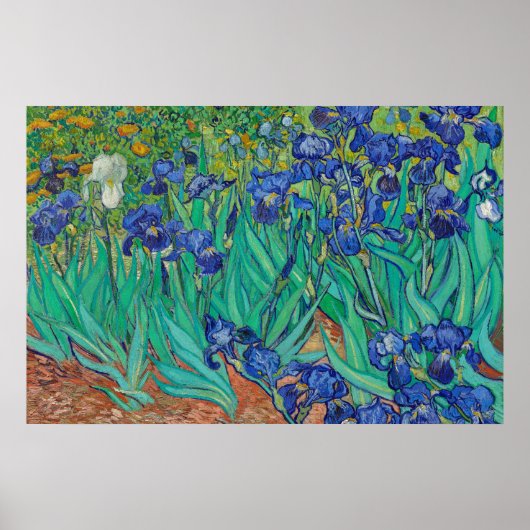 Irische von Van Gogh Art Painting Poster (Vorne)