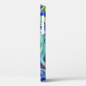 Irische von Vincent Van Gogh lebendige Malkunst Case-Mate iPhone Hülle (Rückseite / Links)