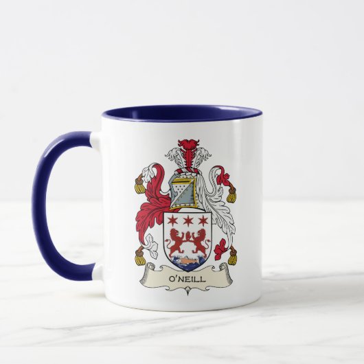 Irische Waffen - O'Neill Tasse (Links)