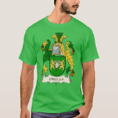 Irische Waffen - O'Reilly T-Shirt (Vorderseite)