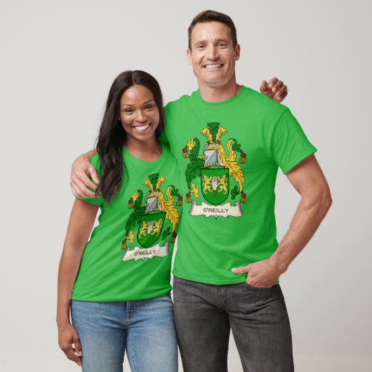 Irische Waffen - O'Reilly T-Shirt (Unisex)