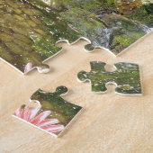 Irische Wasserfälle im Geschwätz-Schloss-Garten Puzzle (Seite)